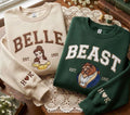 Felpe di Coppia BELLA E BESTIA