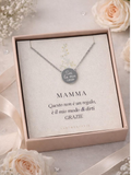 Collana “Sei la mia casa” – Regalo per la Mamma 💖