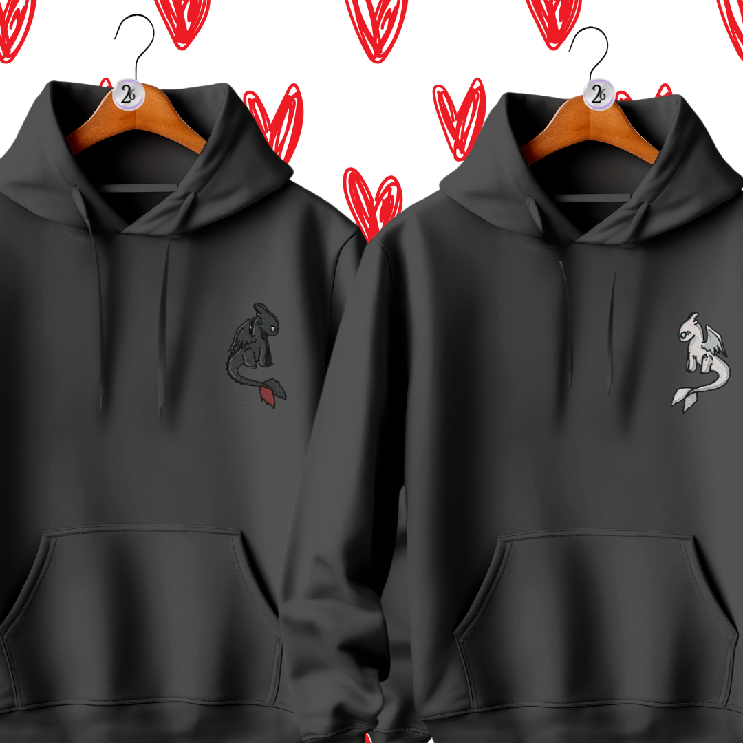 Felpe di Coppia Dragon Trainer