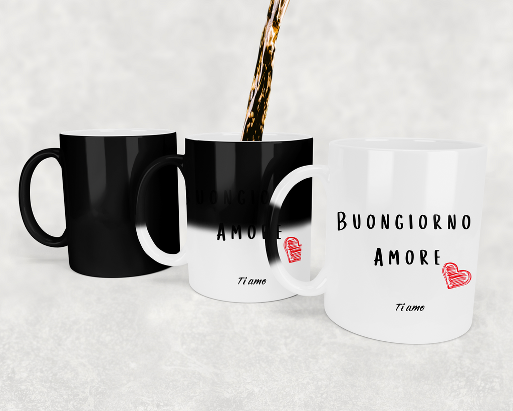 Caneca Mágica Personalizável