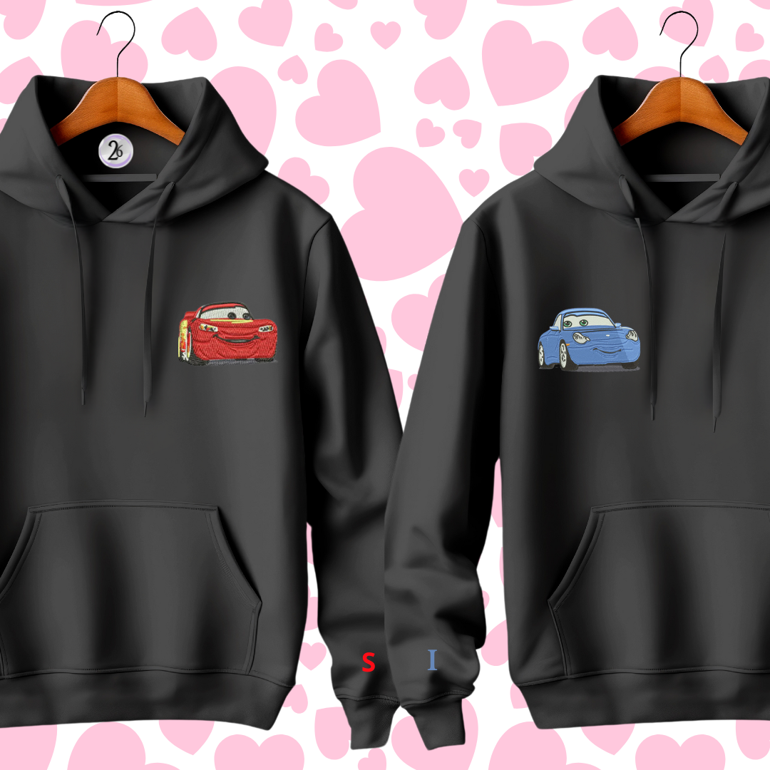 Felpe di Coppia Saetta&Sally