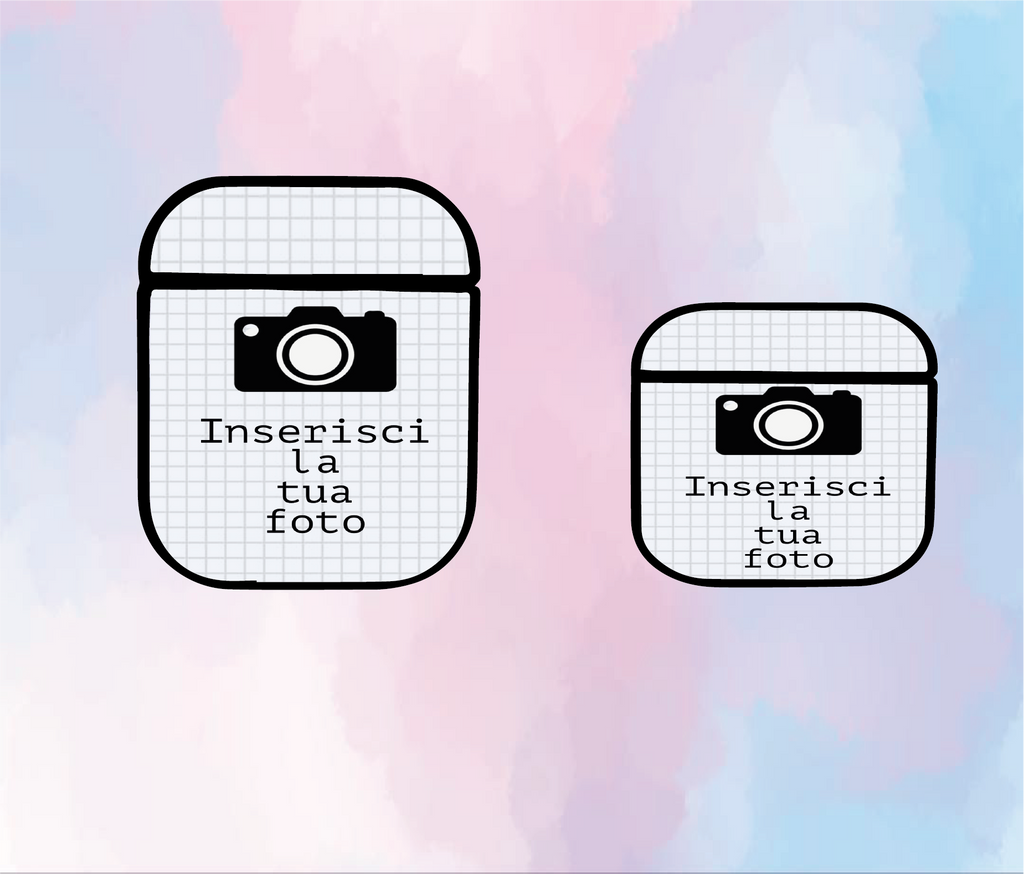 Capa para Airpods personalizável